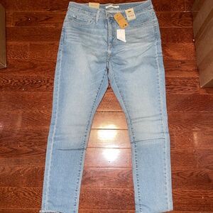Levi’s 311 shaping skinny stellar stretch men’s 31x30 NWT
